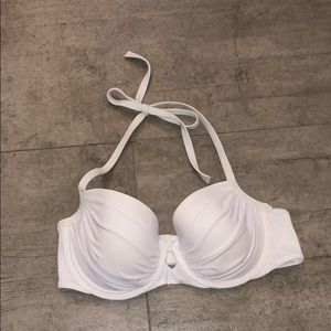 VS White underwire swimsuit top